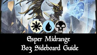 Esper Midrange Bo3 Sideboard Guide | April 2024 - Outlaws of Thunder Junction | MTG Arena