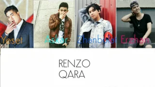 Renzo - Qara [текст песни/ lyrics]