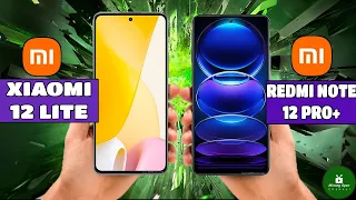 Xiaomi 12 Lite vs Xiaomi Redmi Note 12 Pro Plus