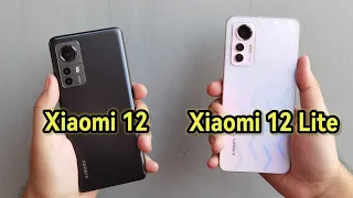 Xiaomi 12 Lite VS Xiaomi 12 Kamera Versus Compare Test