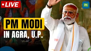 Live: PM Modi In Agra, Uttar Pradesh For Public Election Rally | Lok Sabha Election 2024