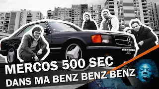 🚗 Mercedes 500 SEC W126 : on essaie la Benz d'NTM ! [Mécanique Générale]