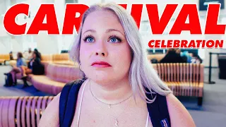 Boarding Carnival Celebration WAS NOT What We Expected!