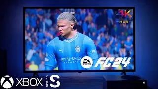 EA SPORTS FC 24 XBOX SERIES S Gameplay (LG 4K)