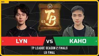 WC3 - [ORC] Lyn vs Kaho [NE] - LB Final - TP League Season 2 Finals