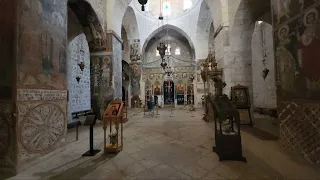 This is where the wood for Jesus’ cross came from - The Monastery of the Cross, Jerusalem