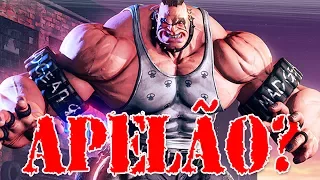 Abigail, o Gigante Apelão do Street Fighter 5