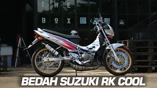 BEDAH SUZUKI RK COOL MODIFIKASI THAILOOK #Motovlog Indonesia