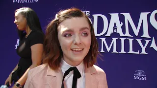 The Addams Family Premiere Cast & Crew Soundbites || #SocialNews.XYZ