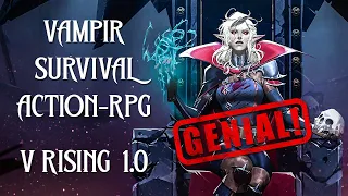 V RISING Gameplay 1.0 - Verpasst NICHT dieses geniale Action-RPG!!! - Let's Play Deutsch