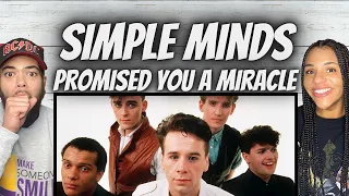 SO COOL!| FIRST TIME HEARING Simple Minds -  Promised You A Miracle REACTION