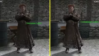 Call of Duty 2 Classic PC vs Xbox 360 Graphics Comparison