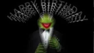 Happy Birthday, Kermit Style!