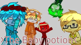 The baby potion ||Mini story|| Animation vs Minecraft/Animator //Gacha club (TSC x Red)