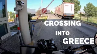 [S1 - Eps. 112] CROSSING INTO GREECE