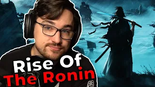 Rise Of The Ronin Behind The Scenes Overview - Luke Reacts