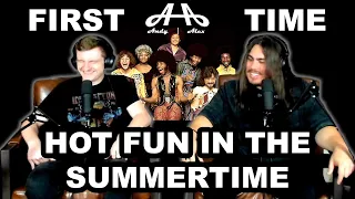 Hot Fun in the Summertime - Sly and the Family Stone | College Students' FIRST TIME REACTION!