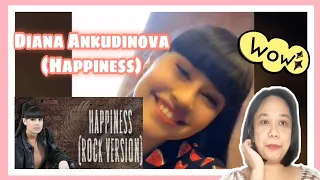 [REACTION] Diana Ankudinova - Happiness (Rock Version) | Диана Анкудинова - Счастье (рок-версия)