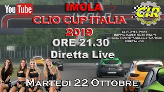 Assetto Corsa Campionato Clio CUP Italia 2019 - 2° Round Imola