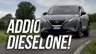 NISSAN QASHQAI E-POWER alla prova del pendolare: ADDIO DIESELONE!