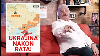 Davor Domazet-Lošo otkriva kako će izgledati Ukrajina nakon rata