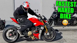 DUCATI STREETFIGHTER V4 FIRST RIDE & REVIEW