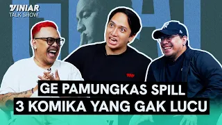 11 TAHUN MENGHILANG DARI STAND UP COMEDY, KEMANA GE PAMUNGKAS SELAMA INI? | VINIAR: Talk Show