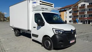 New Renault Master cu frig pentru afaceri mici si medii.