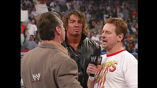 Roddy Piper apologizes to Mr. McMahon! 05/22/2003