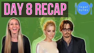 Day 8 Recap | Johnny Depp Cross Exam and Redirect, Ben King Testimony | Johnny Depp Vs Amber Heard