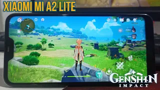 Genshin Impact en el xiaomi mi a2 lite !!!