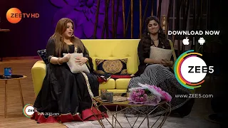 Best Moment -  Sayantani - Delnaaz - Juzz Baatt - Best Moment - Celebrity Talk Show Hindi - Zee Tv