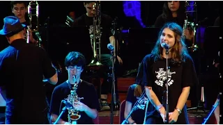 2011  LOVE IS HERE TO STAY  SANT ANDREU JAZZ BAND ( JOAN CHAMORRO dir) MAGALI DATZIRA