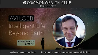 (Live Archive) Avi Loeb: Intelligent Life Beyond Earth