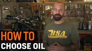 How To Choose Motorcycle Oil