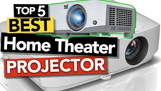 ✅ TOP 5: Best Projector for home theater (budget & 4K)
