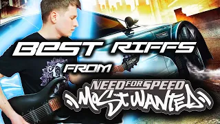 Best Riffs From Video Games #3 | Need For Speed Most Wanted #needforspeed #cover #guitar