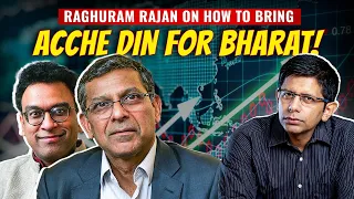 Raghuram Rajan’s Economic Roadmap & Warning for India | Anyone Listening? | Deshbhakt Conversations