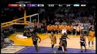 03-16-2007 - Blazers vs. Lakers - Kobe Scores 65 Points