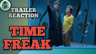 Time Freak, Comedy Sci Fi Trailer Reaction! HD (2018)!