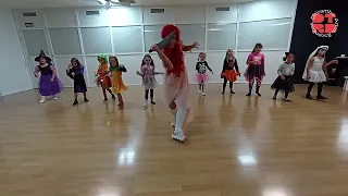 HALLOWEEN DANCE KIDS - THRILLER Michael Jackson - DAE (Grupo Danza Kids II)