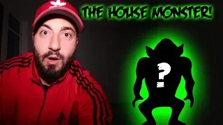 THERE IS A MONSTER IN MY HOUSE... | The Sargi Family