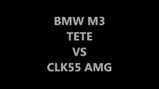 BMW M3 TETE  vs CLK AMG55 Georgia Batumi Drag MANUCHAR BERIDZE K I N G !