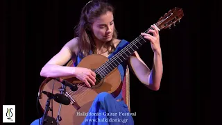 Ana Vidovic - Flute Partita in A minor, BWV 1013 : J. S.Bach #anavidovic #classicalguitar #jsbach