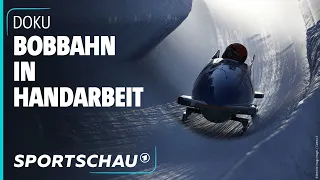 Einzige Natureisbahn der Welt: Spektakel Bobfahren in St. Moritz | Sportschau