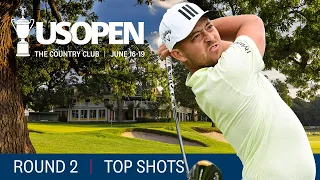 2022 U.S. Open Highlights: Round 2, Top Shots