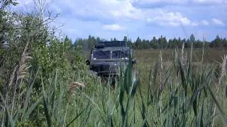 GAZ 69 offroad