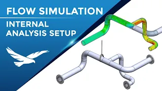 Internal Pipe Flow with SOLIDWORKS Flow Simulation