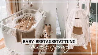 Baby Erstausstattung | Unsere Erfahrung & Empfehlungen