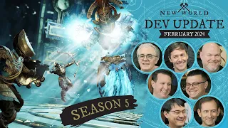 New World: Dev Update - February 2024